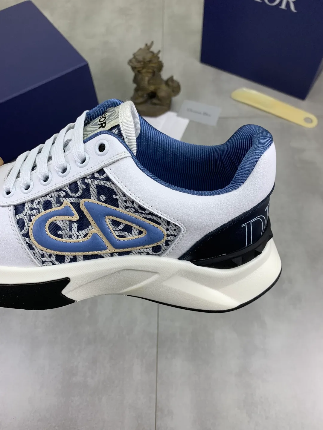 Men's Men's Shoes💰P440💰[New Style]🆘[Dior] 2025 Dior Original Lace-up Low-top Men's Shoes Classic casual shoes 🔥This model is the official classic model with high quality and made by famous original designers. It is made of high-quality cowhide with original materials➕comfortable and breathable mesh lining➕pigskin insole. The perfect last shape and generous and fashionable design have attracted many consumers and are suitable for drivers to drive🚗. What you want is the best quality in the market. Color: 4️⃣Color Code number: 38--44 (45 customized)